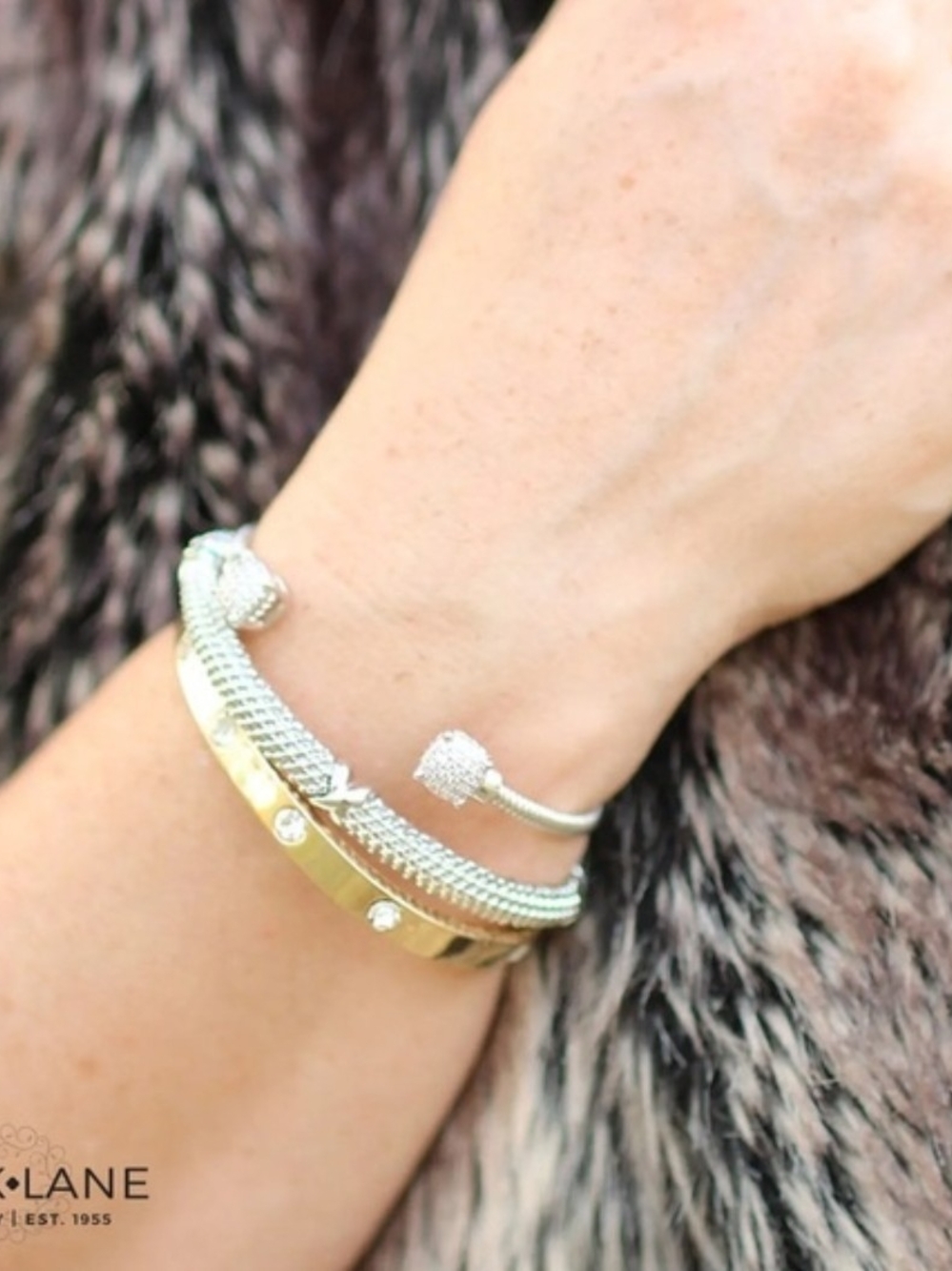 Parklane Rica Stretch Bracelet In Silver